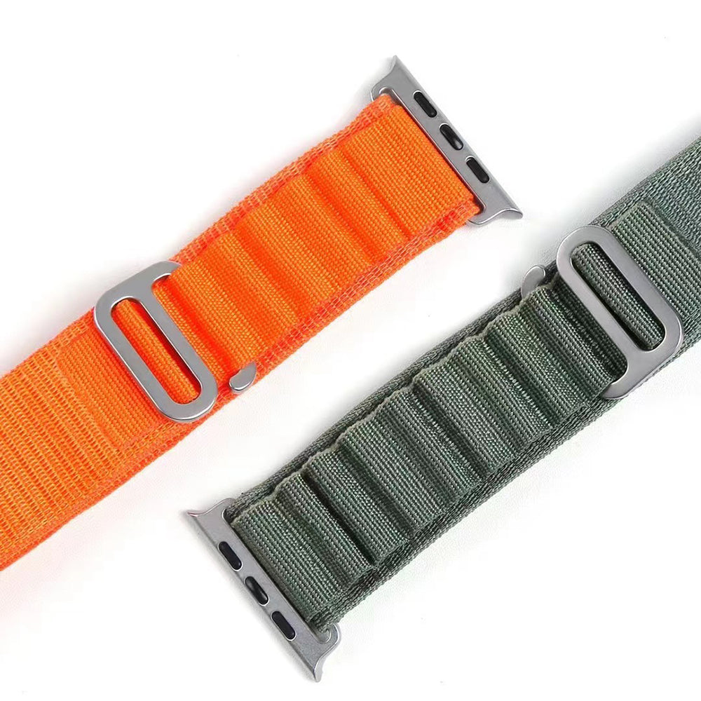 Каишка за дамски часовник Techsuit W037 за Apple Watch 42mm / 41mm / 40mm / 38mm Series, Оранжева