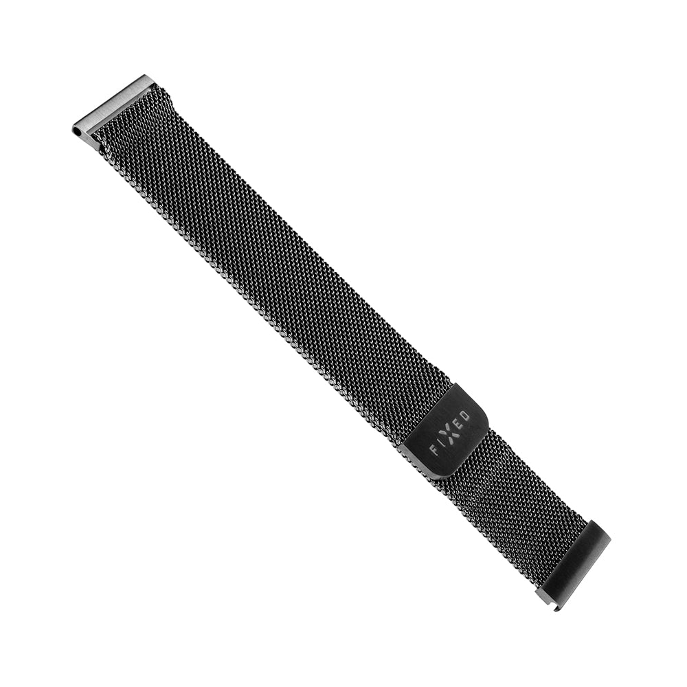 Каишка Fixed Mesh за Huawei Watch / Xiaomi Watch Series, 22mm, Черна