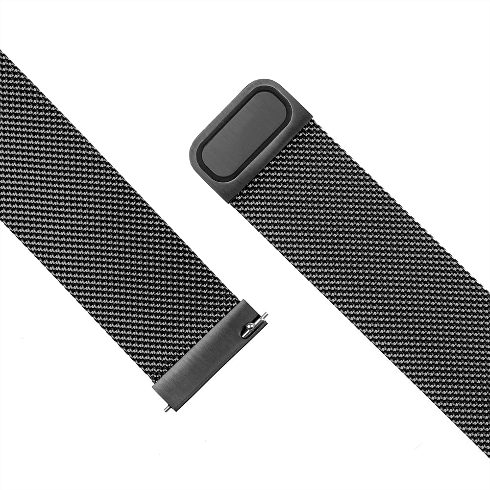 Каишка Fixed Mesh за Huawei Watch / Xiaomi Watch Series, 22mm, Черна