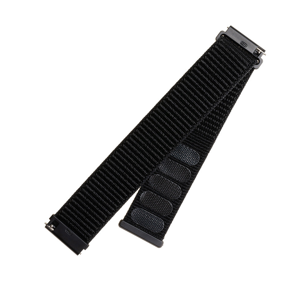 Каишка Fixed Nylon за Huawei Watch / Xiaomi Watch Series, 22mm, Черна