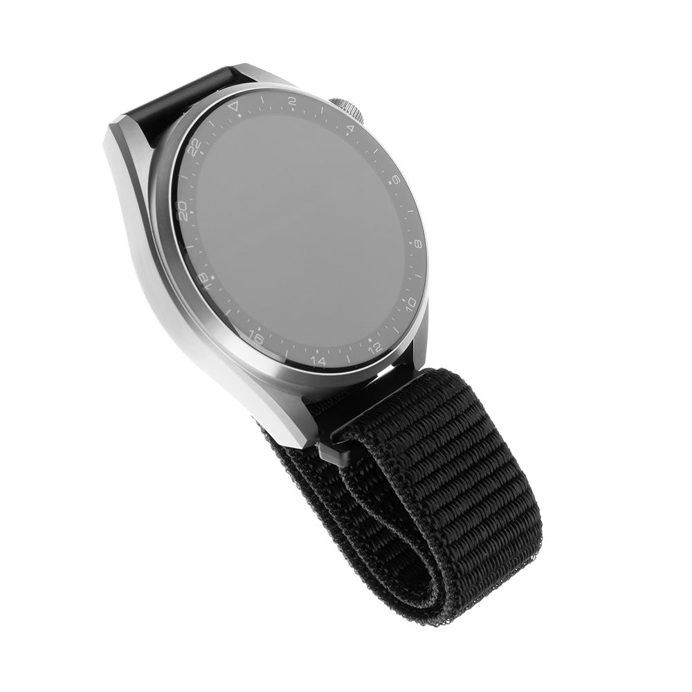 Каишка Fixed Nylon за Huawei Watch / Xiaomi Watch Series, 22mm, Черна