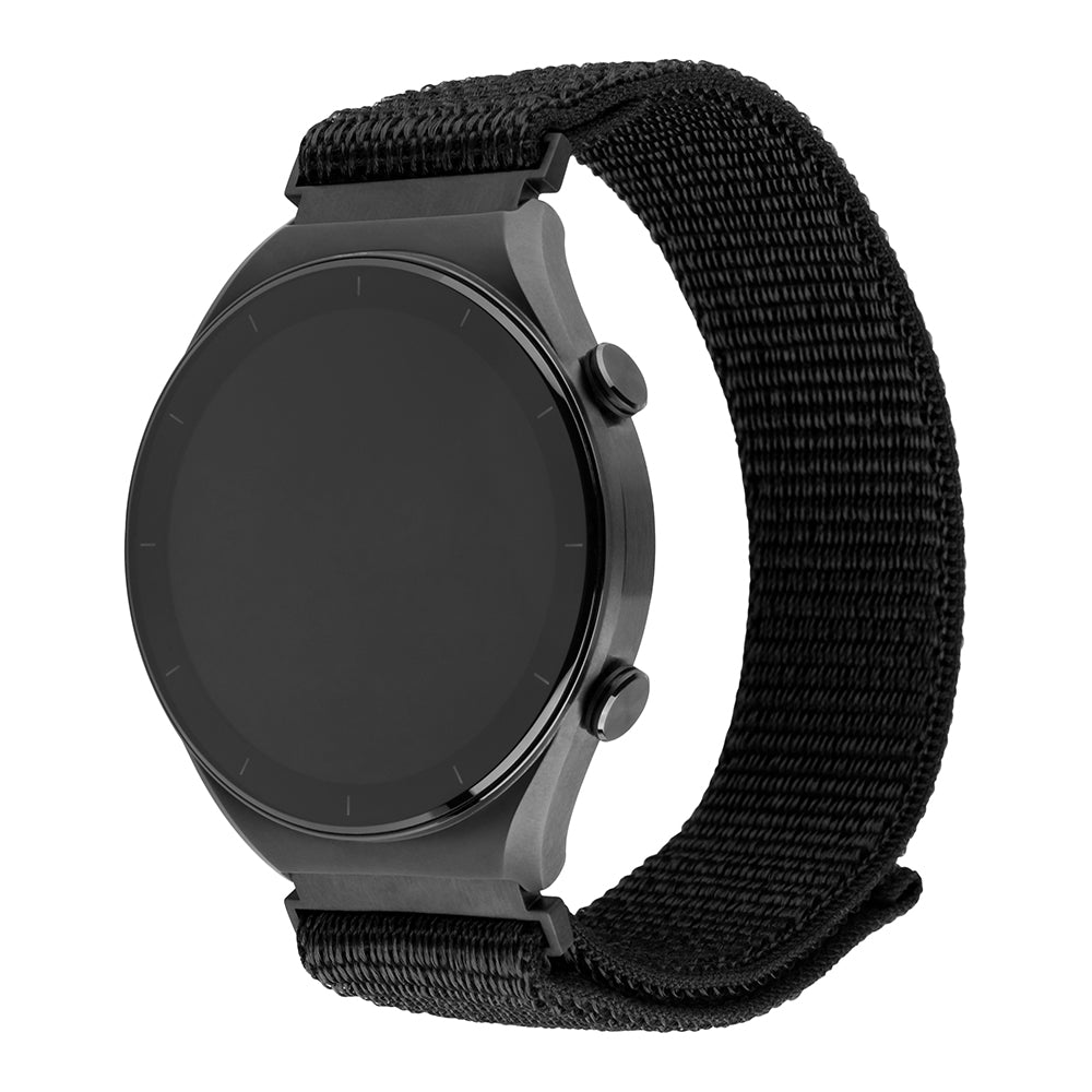 Каишка Fixed Nylon Sporty за Huawei Watch / Xiaomi Watch Series, 22mm, Черна