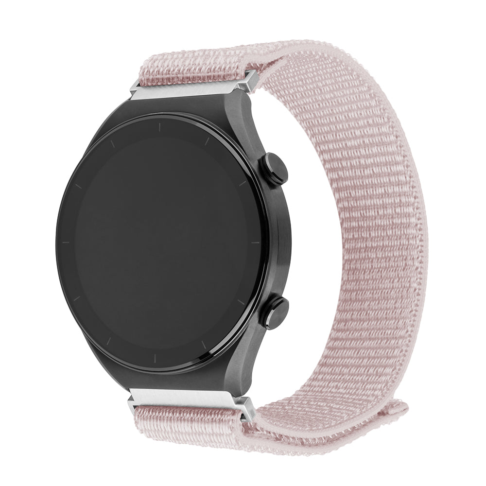Каишка Fixed Nylon Sporty за Huawei Watch / Xiaomi Watch Series, 22mm, Розово Злато