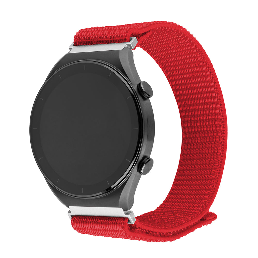 Каишка Fixed Nylon Sporty за Samsung Galaxy Watch / Huawei Watch Series, 20mm, Розова