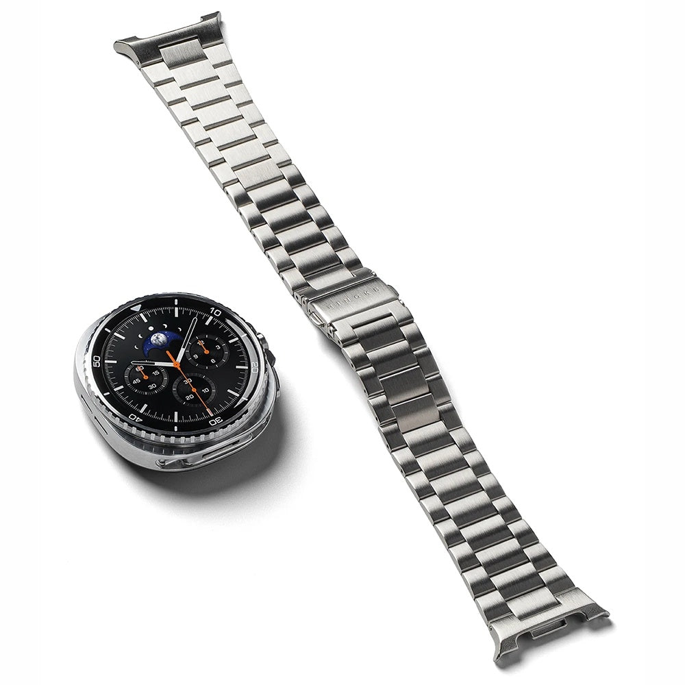 Каишка Ringke Metal One Air за Samsung Galaxy Watch8 / Watch8 Classic Series, Сребриста