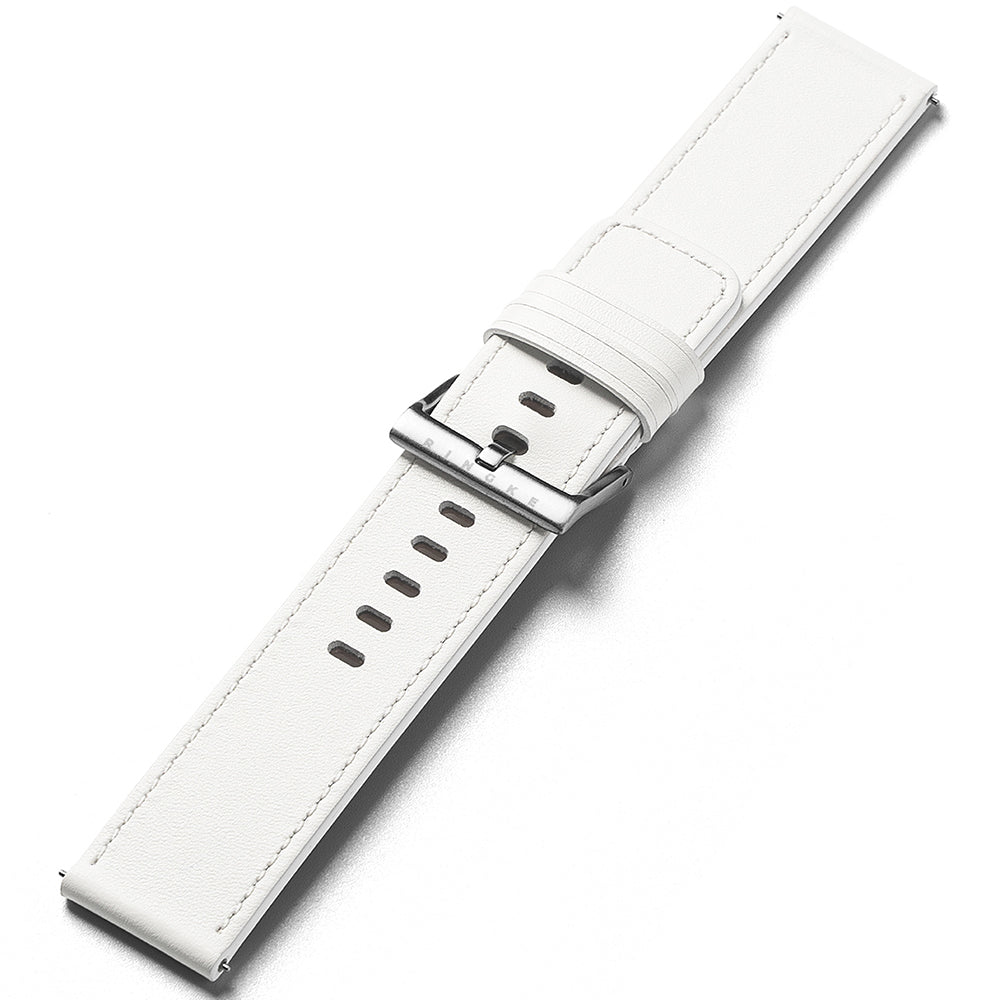 Каишка Ringke One Basic Bold за Fossil Watch / Mobvoi Watch / Suunto Watch Series, 24mm, Бяла