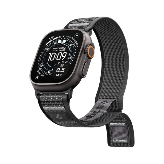 Каишка Spigen Athlex Air 2 за Apple Watch 49mm / 46mm / 45mm / 44mm Series, Сива AMP11113