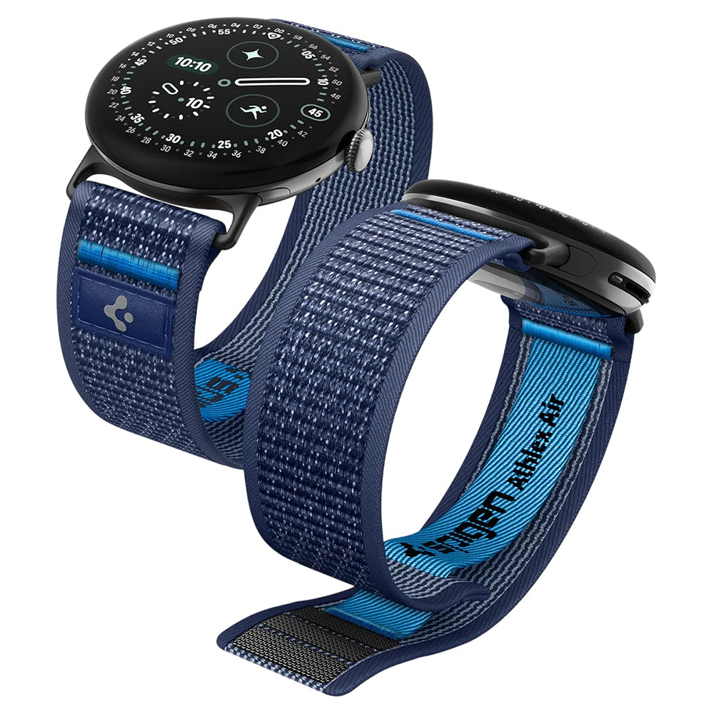 Каишка Spigen Athlex Air 2 за Google Pixel Watch 45mm Series, Тъмносин AMP11748