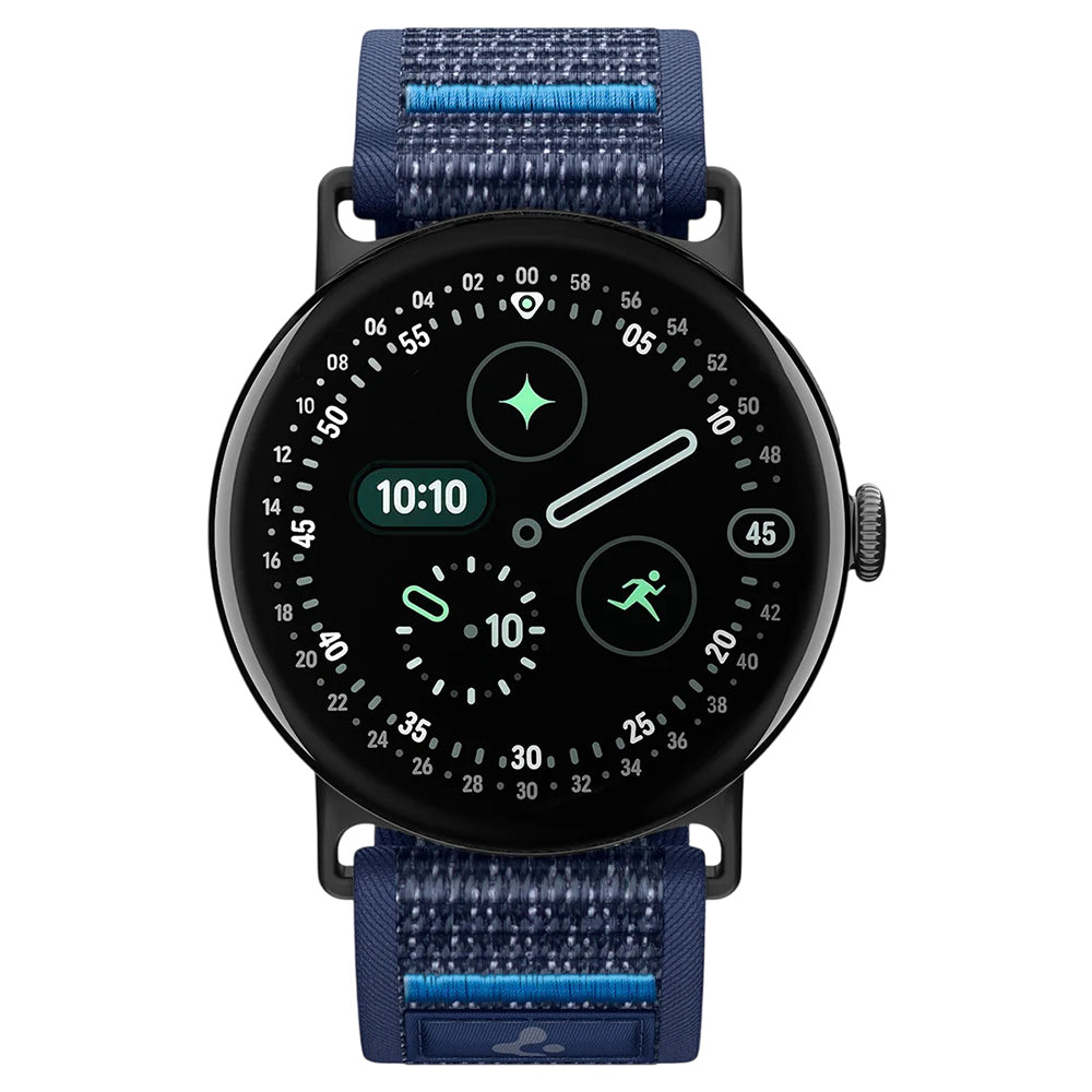Каишка Spigen Athlex Air 2 за Google Pixel Watch 45mm Series, Тъмносин AMP11748