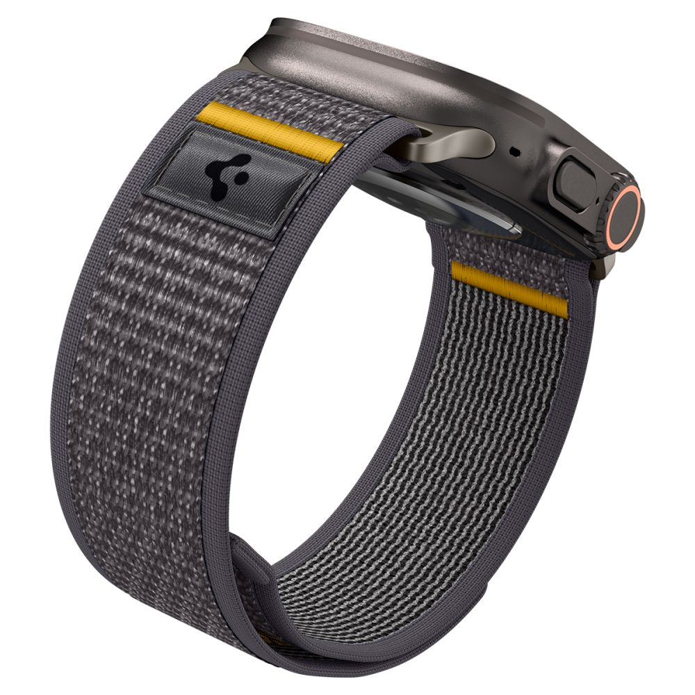 Каишка Spigen Athlex Air за Apple Watch 49mm / 46mm / 45mm / 44mm Series, Сива AMP09034