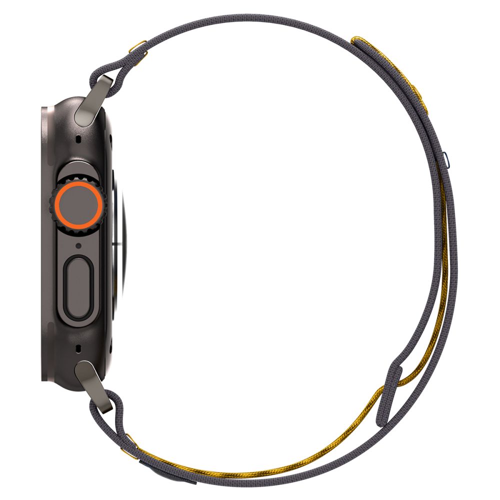 Каишка Spigen Athlex Air за Apple Watch 49mm / 46mm / 45mm / 44mm Series, Сива AMP09034