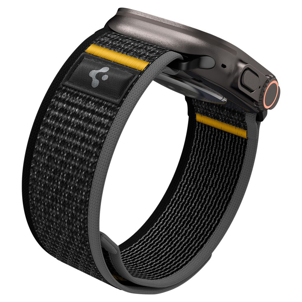 Каишка Spigen Athlex Air за Apple Watch 49mm / 46mm / 45mm / 44mm Series, Черна AMP09033