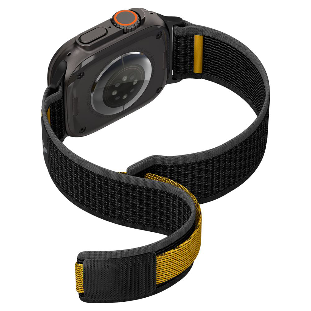 Каишка Spigen Athlex Air за Apple Watch 49mm / 46mm / 45mm / 44mm Series, Черна AMP09033