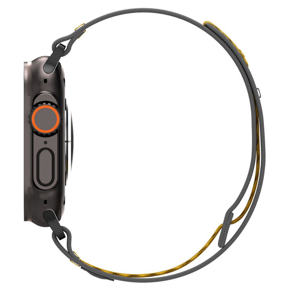 Каишка Spigen Athlex Air за Apple Watch 49mm / 46mm / 45mm / 44mm Series, Черна AMP09033