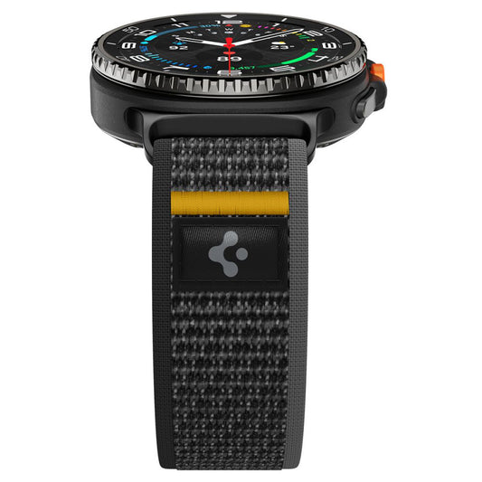 Каишка Spigen Athlex Air за Samsung Galaxy Watch8 / Watch8 Classic Series, Черна