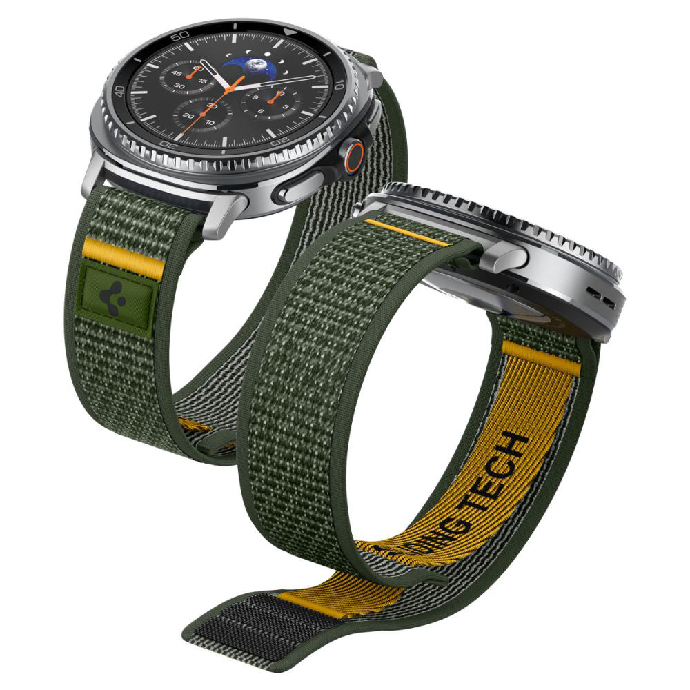 Каишка Spigen Athlex Air за Samsung Galaxy Watch8 / Watch8 Classic Series, Зелена AMP10113