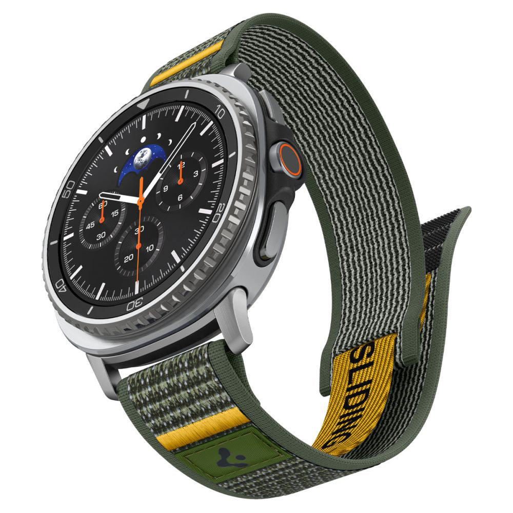 Каишка Spigen Athlex Air за Samsung Galaxy Watch8 / Watch8 Classic Series, Зелена AMP10113