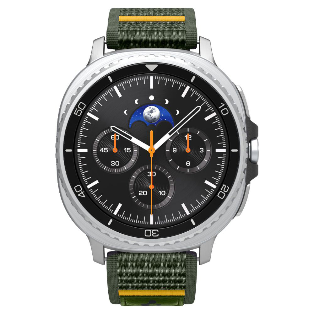 Каишка Spigen Athlex Air за Samsung Galaxy Watch8 / Watch8 Classic Series, Зелена AMP10113