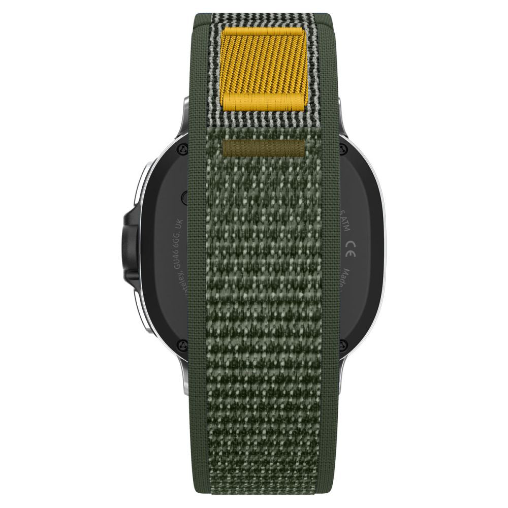 Каишка Spigen Athlex Air за Samsung Galaxy Watch8 / Watch8 Classic Series, Зелена AMP10113