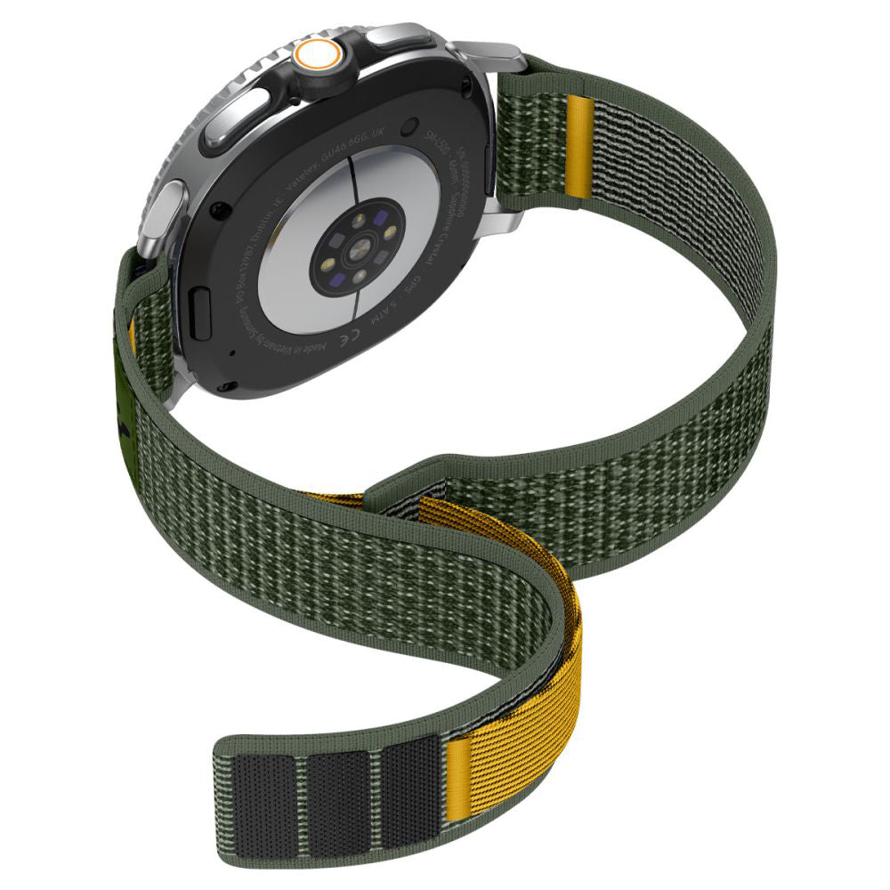 Каишка Spigen Athlex Air за Samsung Galaxy Watch8 / Watch8 Classic Series, Зелена AMP10113
