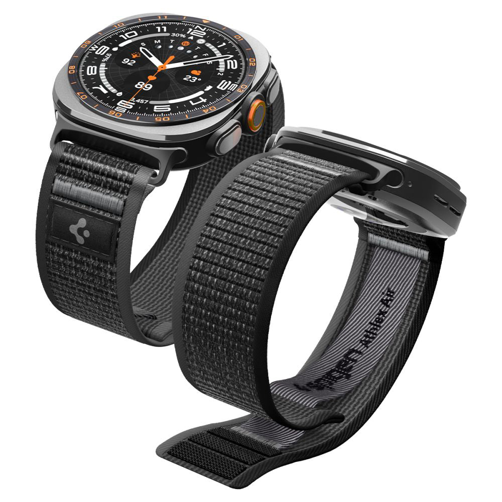 Каишка Spigen Athlex Air за Samsung Galaxy Watch Ultra Series, Черно Сиво AMP11614
