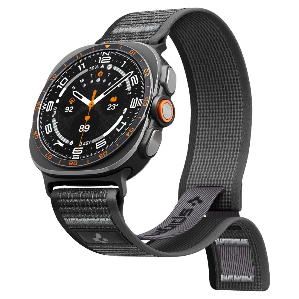 Каишка Spigen Athlex Air за Samsung Galaxy Watch Ultra Series, Черно Сиво AMP11614