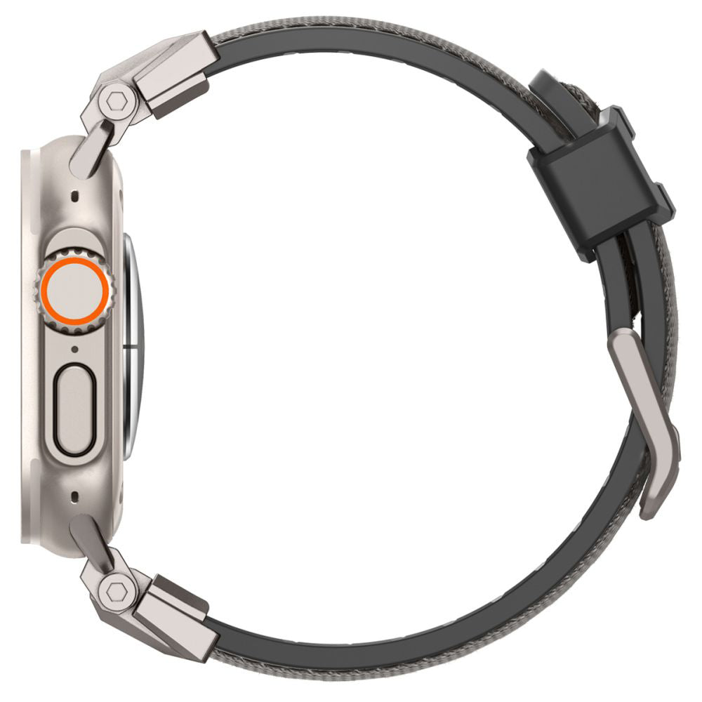 Каишка Spigen DuraPro Armor за Apple Watch 49mm / 46mm / 45mm / 44mm / 42mm Series, Сива AMP09104