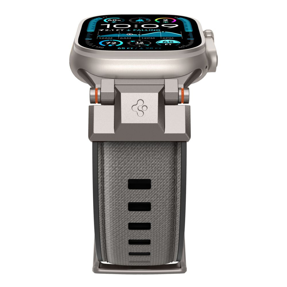 Каишка Spigen DuraPro Armor за Apple Watch 49mm / 46mm / 45mm / 44mm / 42mm Series, Сива AMP09104