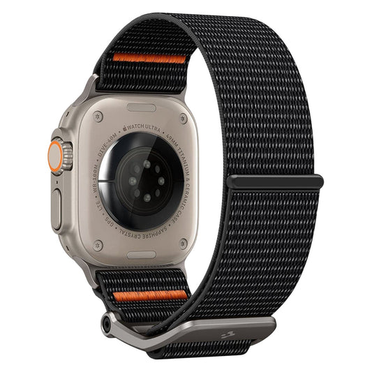 Spigen DuraPro Flex Band for Apple Watch 49mm / 46mm / 45mm / 44mm Series, Black AMP05981