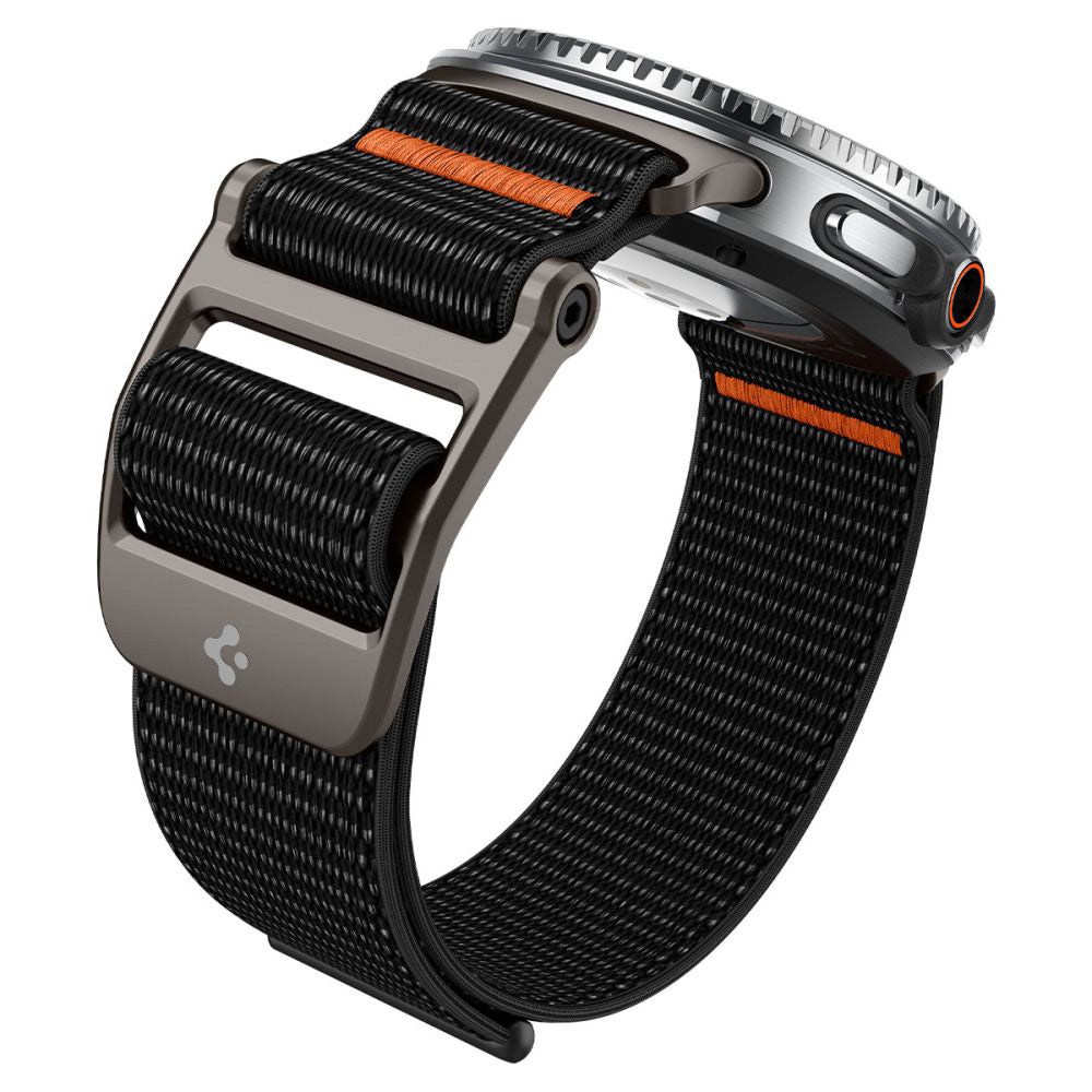 Curea Spigen DuraPro Flex за Samsung Galaxy Watch8 / Watch8 Classic Series, Черна AMP10116