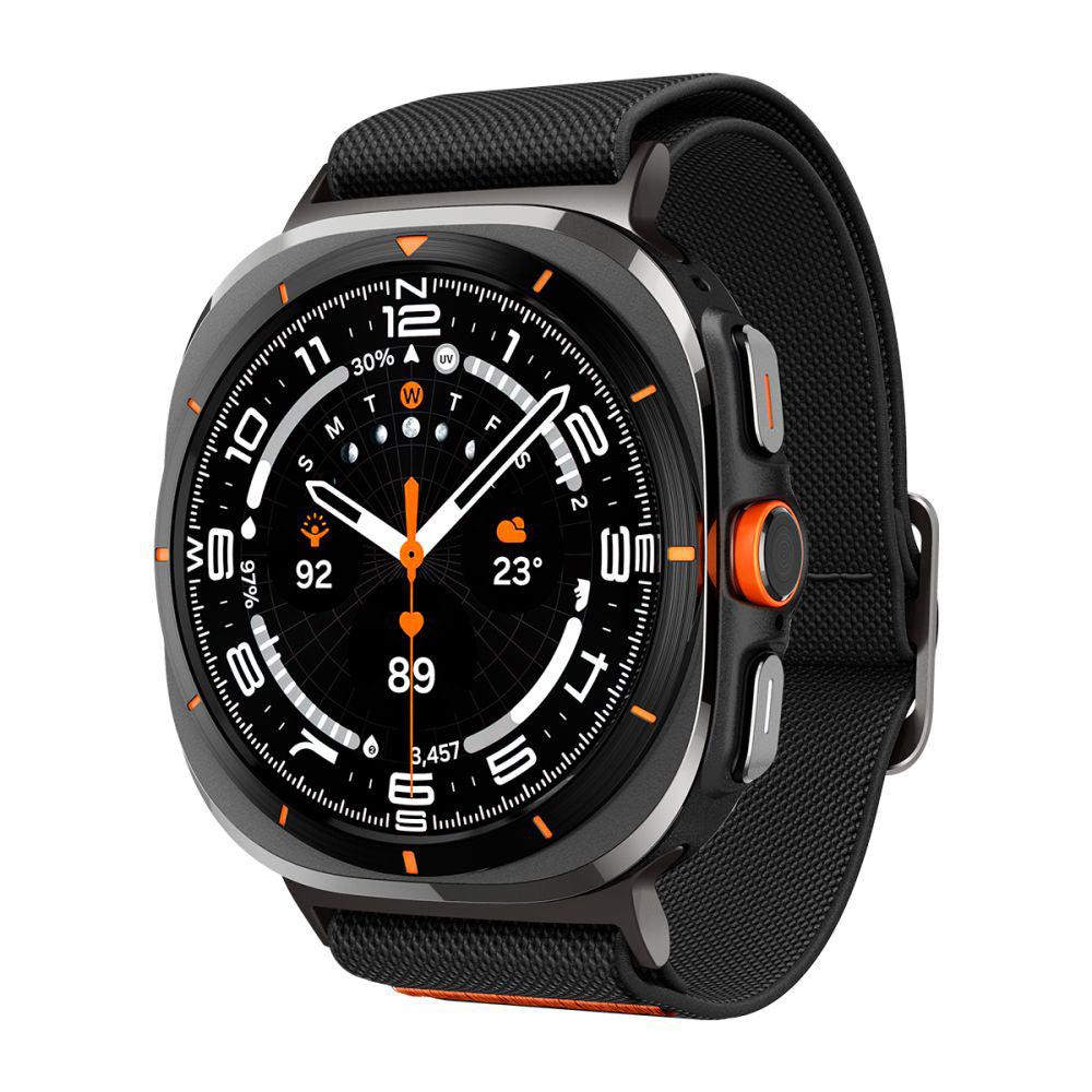 Каишка Spigen Fit Lite за Samsung Galaxy Watch Ultra, Черна AMP08772