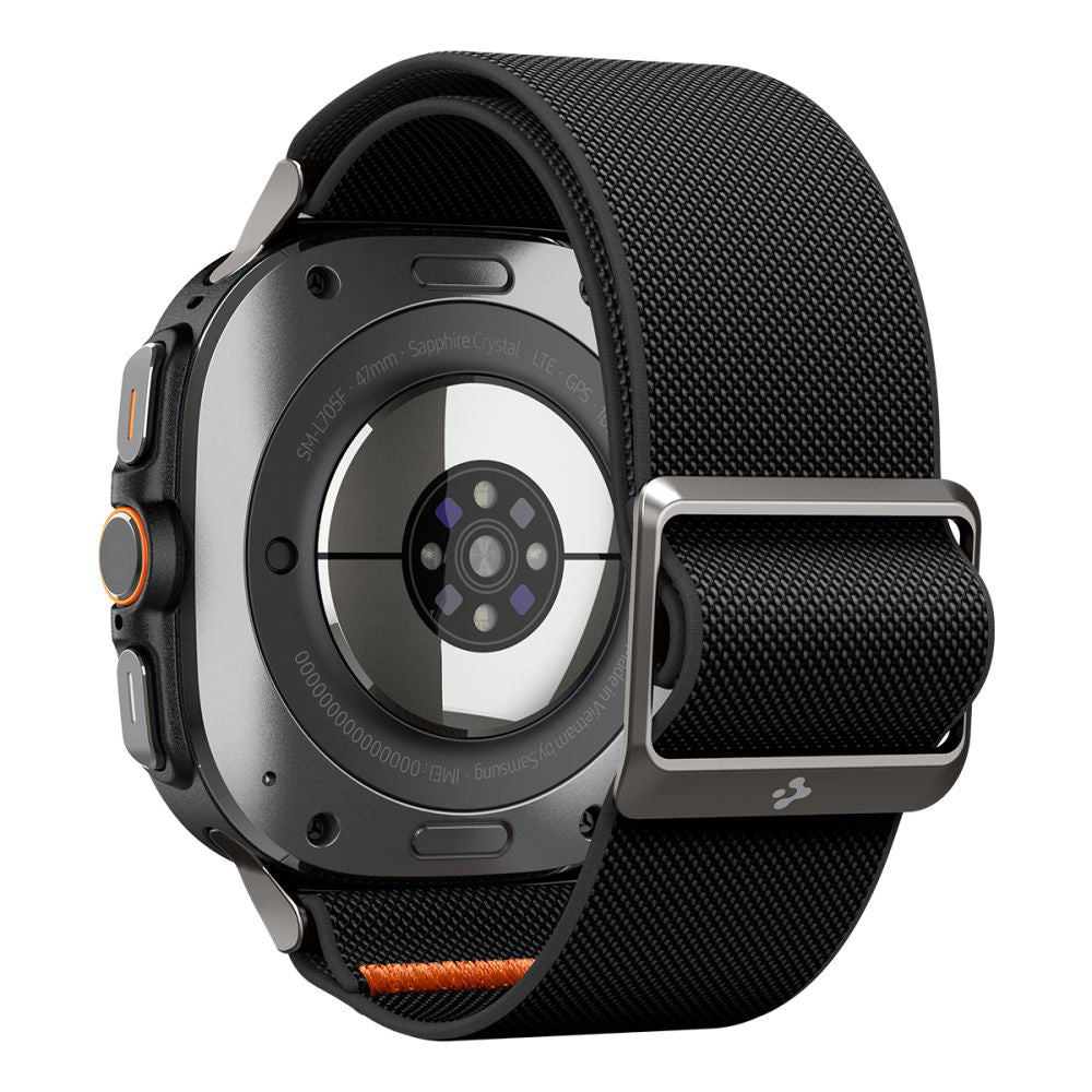 Каишка Spigen Fit Lite за Samsung Galaxy Watch Ultra, Черна AMP08772