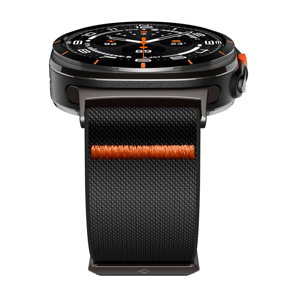 Каишка Spigen Fit Lite за Samsung Galaxy Watch Ultra, Черна AMP08772
