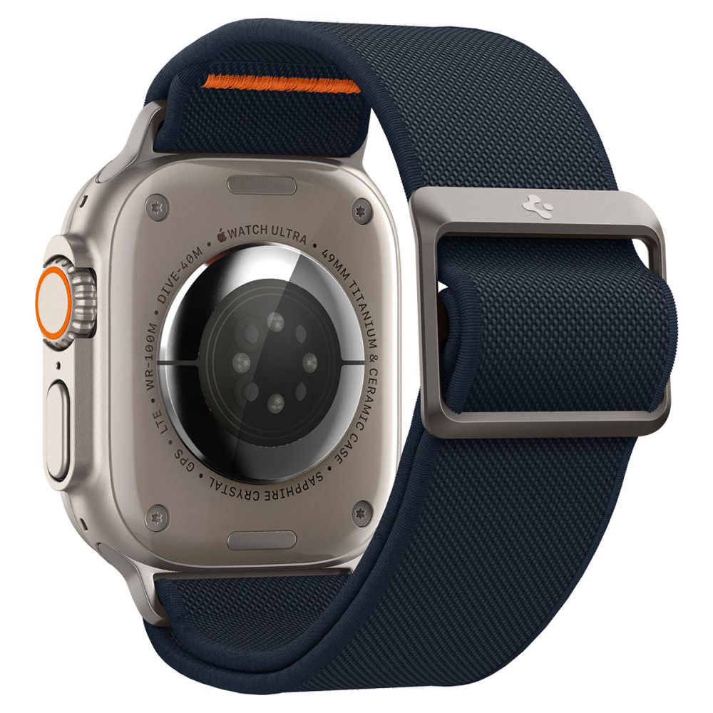 Каишка Spigen Fit Lite Ultra за Apple Watch 49mm / 46mm / 45mm / 44mm / 42mm Series, Тъмносиня AMP05984