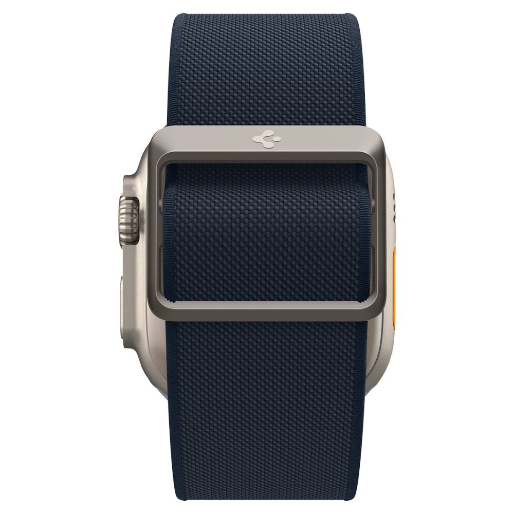 Каишка Spigen Fit Lite Ultra за Apple Watch 49mm / 46mm / 45mm / 44mm / 42mm Series, Тъмносиня AMP05984