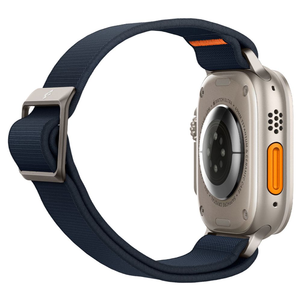 Каишка Spigen Fit Lite Ultra за Apple Watch 49mm / 46mm / 45mm / 44mm / 42mm Series, Тъмносиня AMP05984