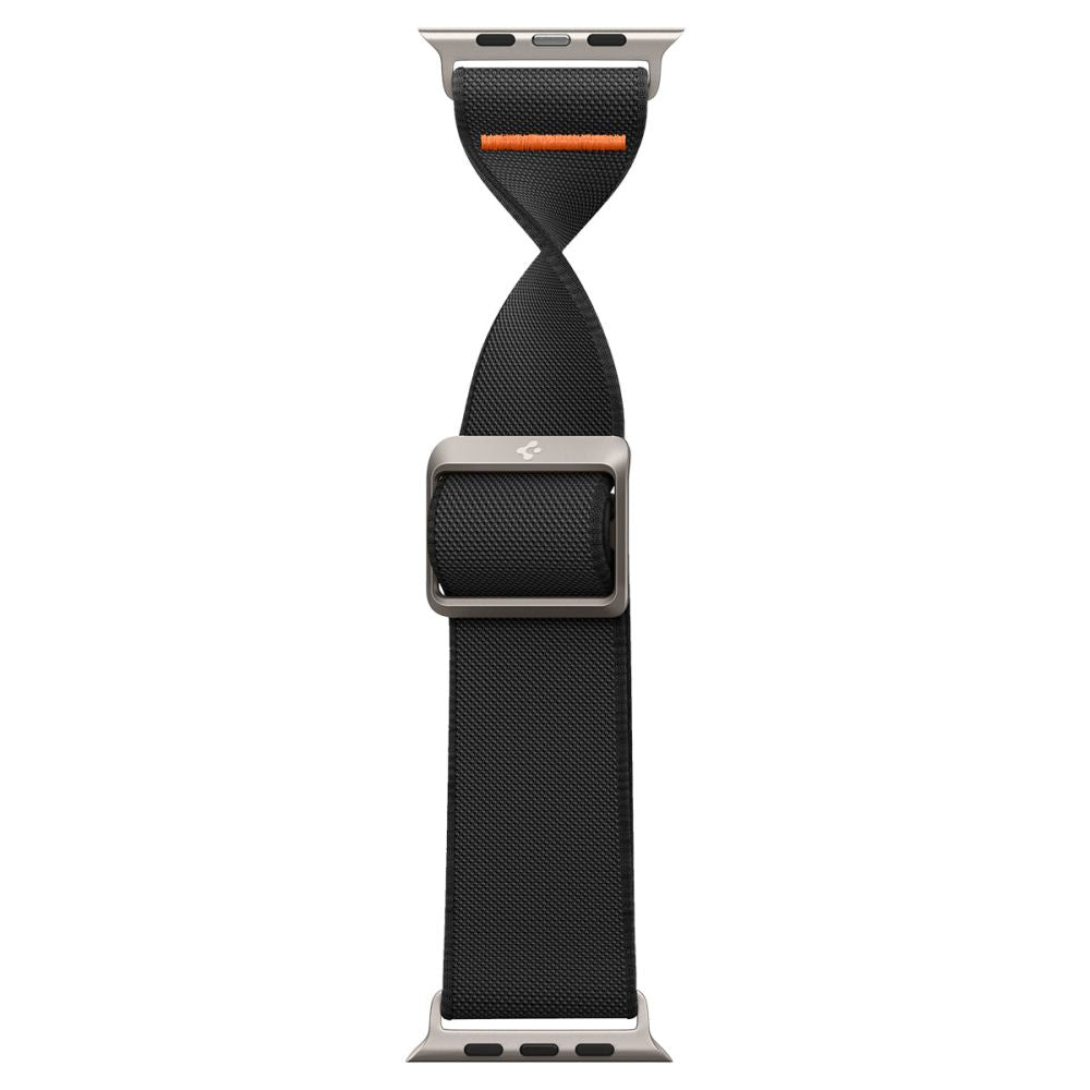 Каишка Spigen Fit Lite Ultra за Apple Watch 49mm / 46mm / 45mm / 44mm / 42mm Series, Черна AMP05983