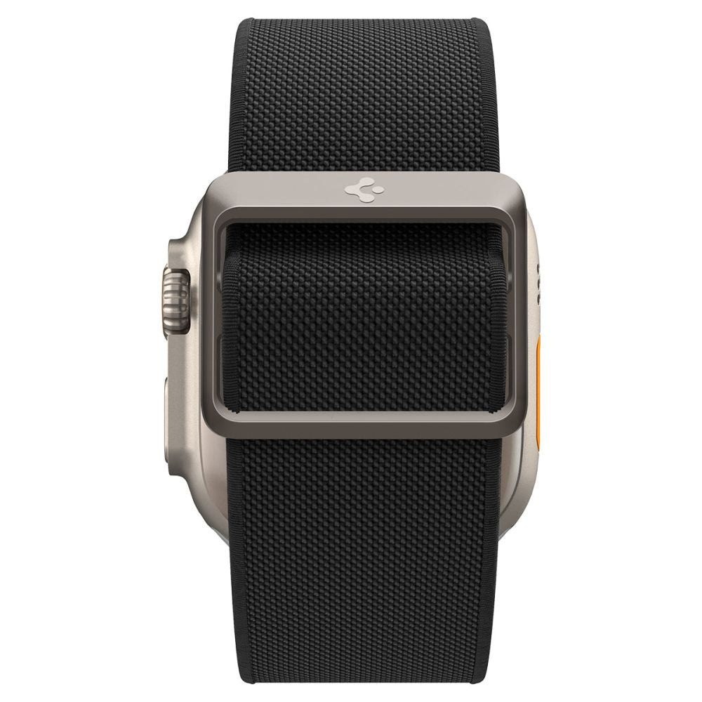 Каишка Spigen Fit Lite Ultra за Apple Watch 49mm / 46mm / 45mm / 44mm / 42mm Series, Черна AMP05983
