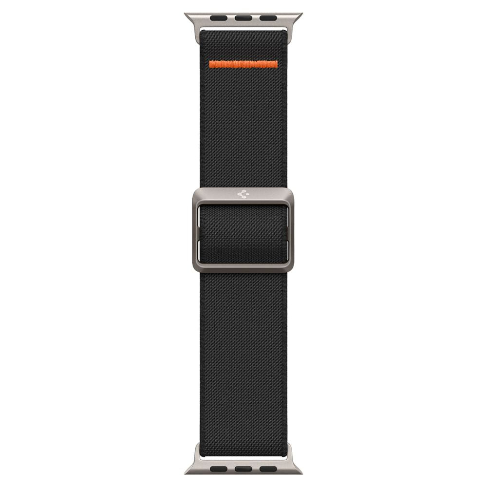 Каишка Spigen Fit Lite Ultra за Apple Watch 49mm / 46mm / 45mm / 44mm / 42mm Series, Черна AMP05983
