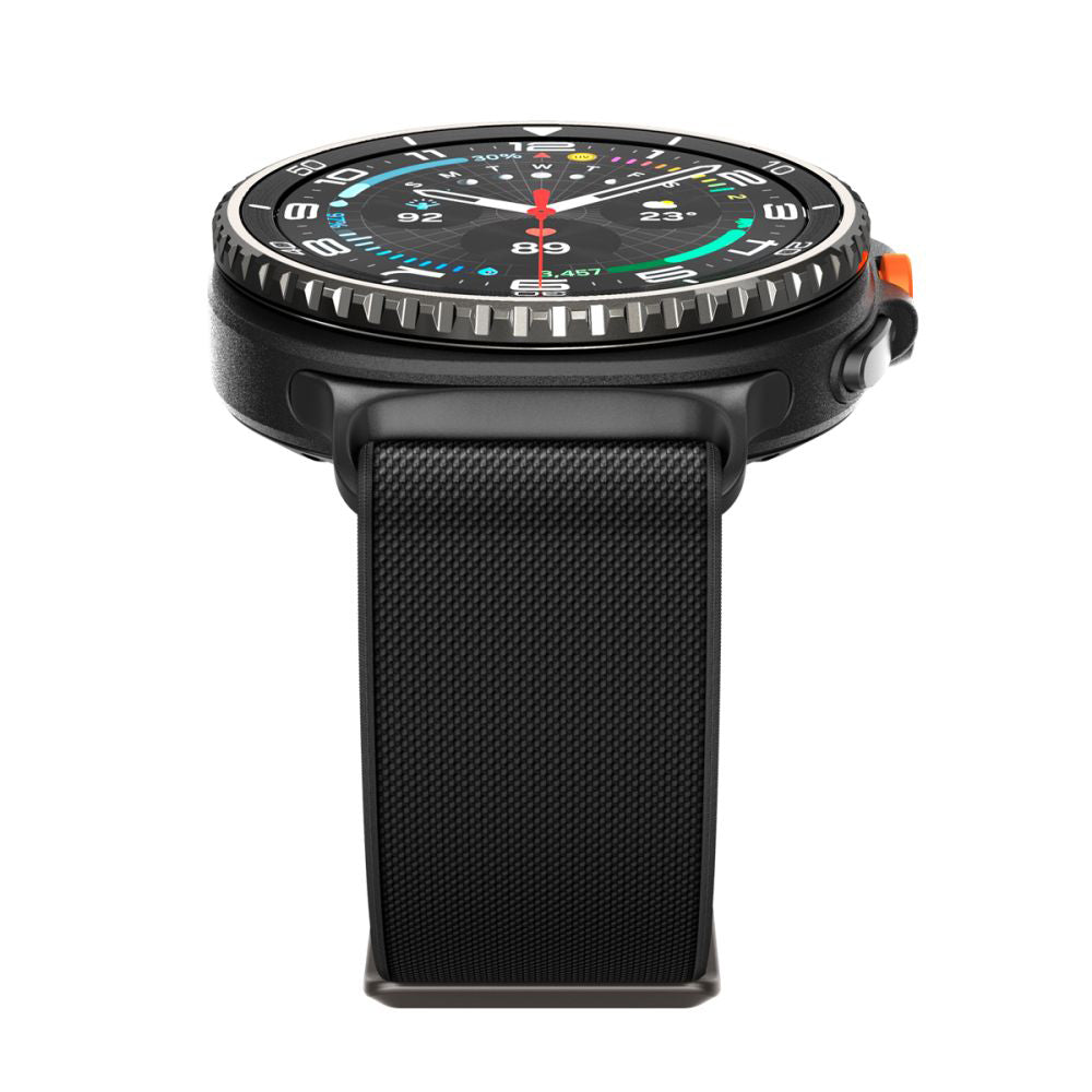 Каишка Spigen Lite Fit за Samsung Galaxy Watch8 / Watch8 Classic Series, Черна AMP10117