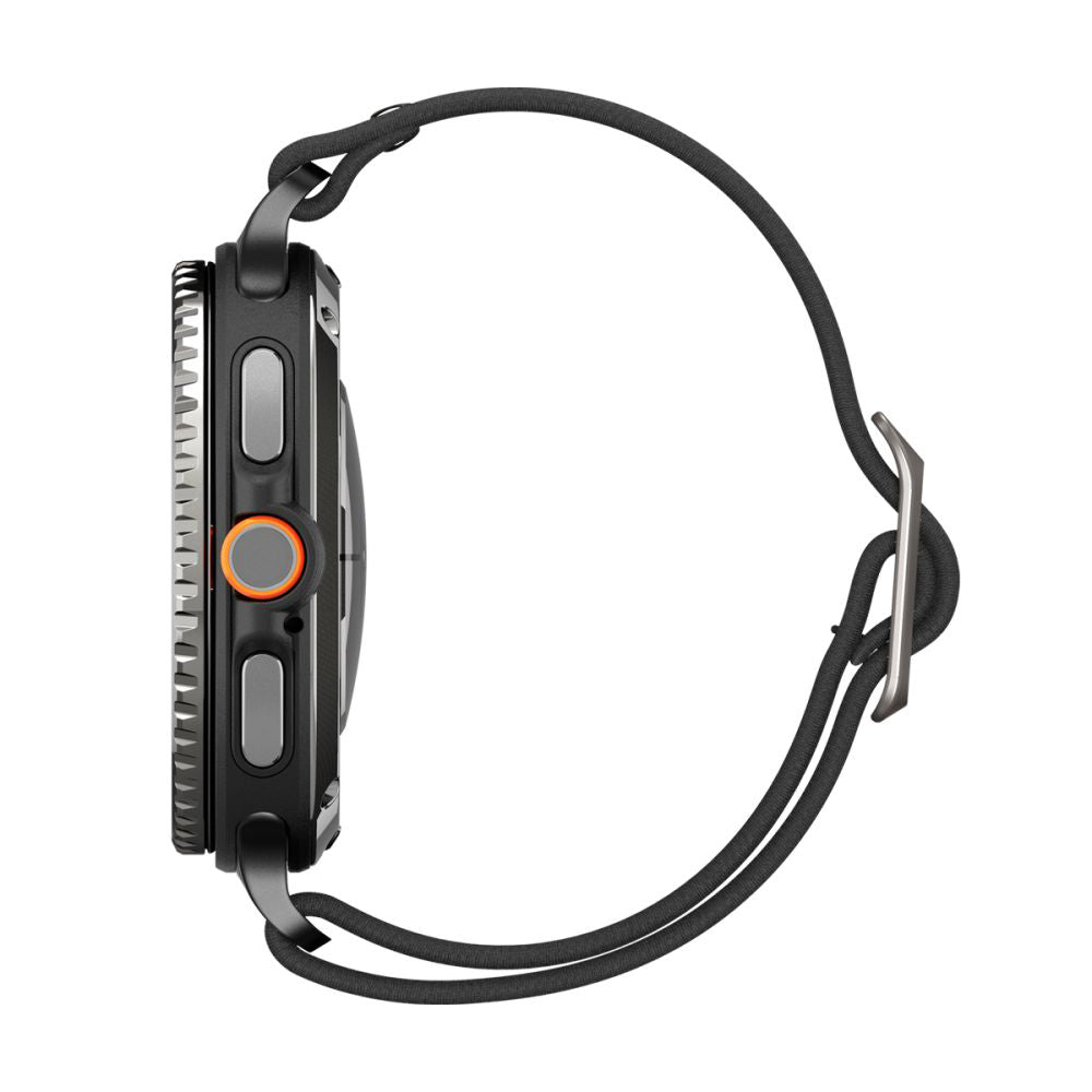 Каишка Spigen Lite Fit за Samsung Galaxy Watch8 / Watch8 Classic Series, Черна AMP10117