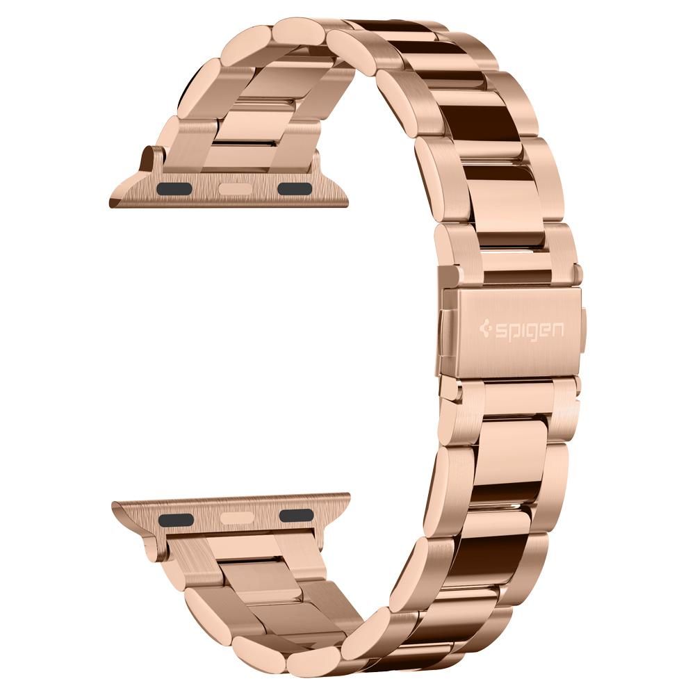 Каишка Spigen Modern Fit за Apple Watch 42mm / 41mm / 40mm / 38mm Series, Розово Злато 061MP25944
