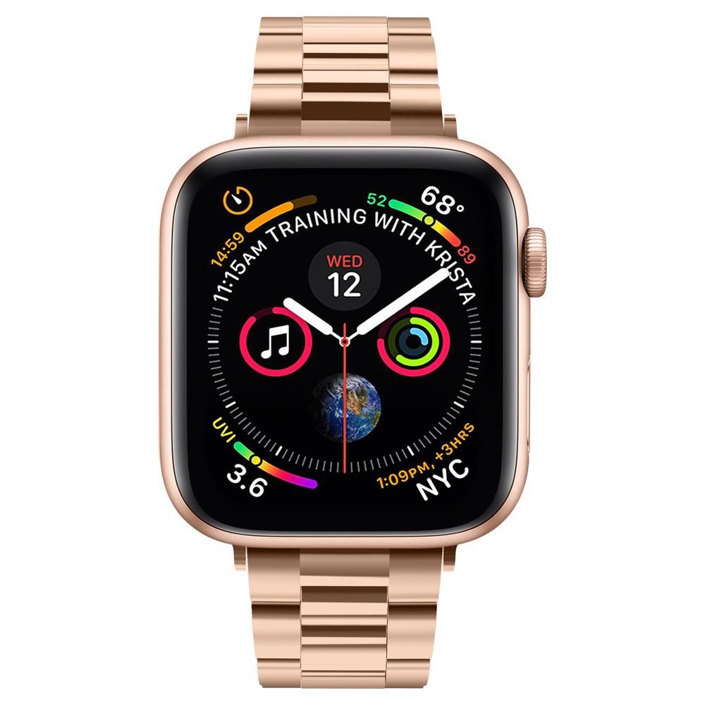 Каишка Spigen Modern Fit за Apple Watch 42mm / 41mm / 40mm / 38mm Series, Розово Злато 061MP25944