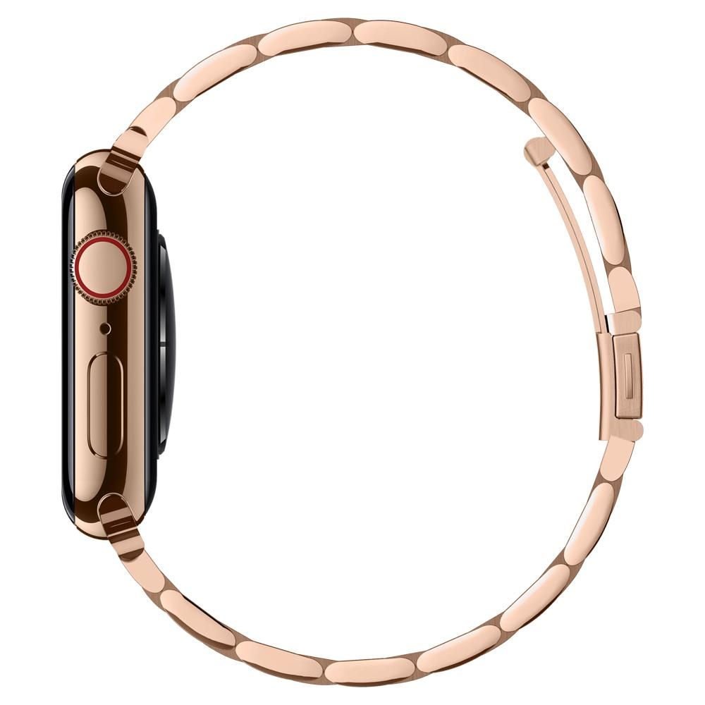 Каишка Spigen Modern Fit за Apple Watch 42mm / 41mm / 40mm / 38mm Series, Розово Злато 061MP25944