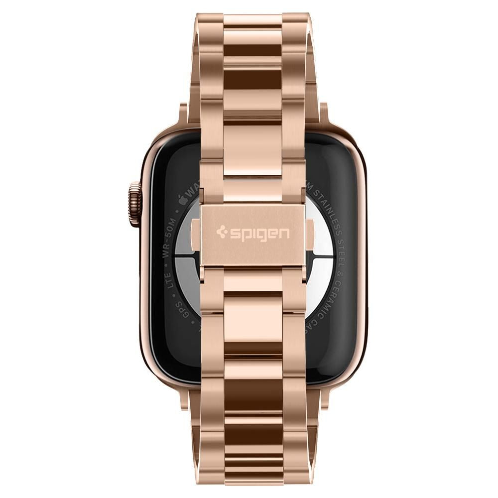 Каишка Spigen Modern Fit за Apple Watch 42mm / 41mm / 40mm / 38mm Series, Розово Злато 061MP25944