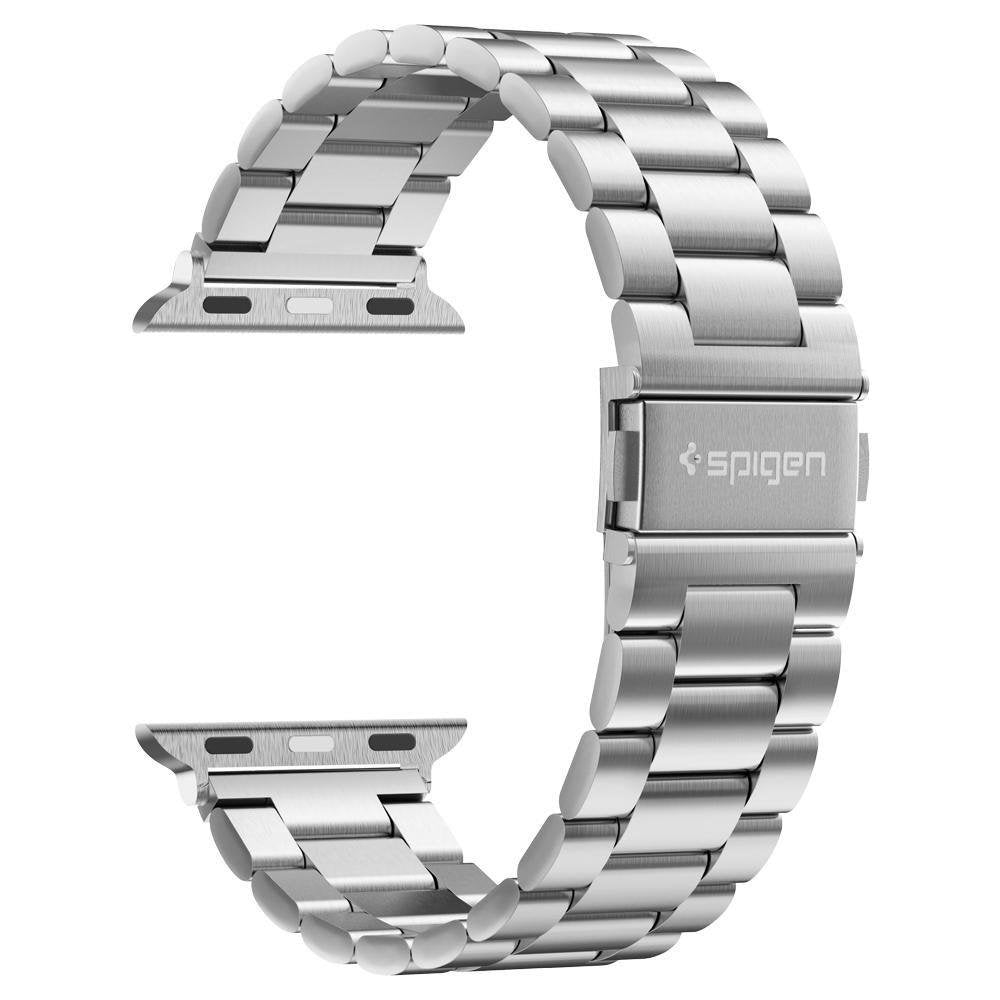 Каишка Spigen Modern Fit за Apple Watch 49mm / 46mm / 45mm / 44mm / 42mm Series, Сребриста 062MP25404