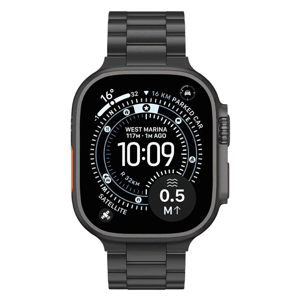 Каишка Spigen Modern Fit за Apple Watch 49mm / 46mm / 45mm / 44mm / 42mm Series, Черна AMP11577
