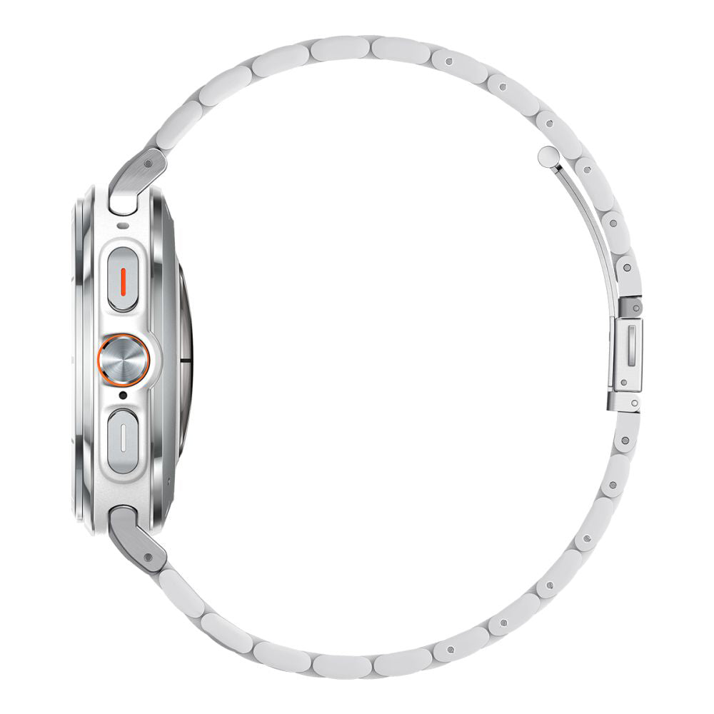 Каишка Spigen Modern Fit за Samsung Galaxy Watch Ultra Series, сребриста AMP08823