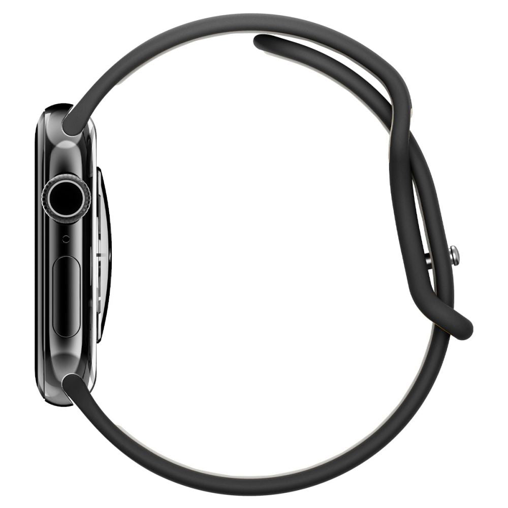 Spigen Nano Pop Strap for Apple Watch 49mm / 46mm / 45mm / 44mm / 42mm Series, Black AMP09321
