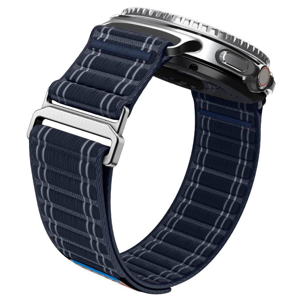 Каишка Spigen WBF0 за Samsung Galaxy Watch8 / Watch8 Classic Series, Тъмносиня